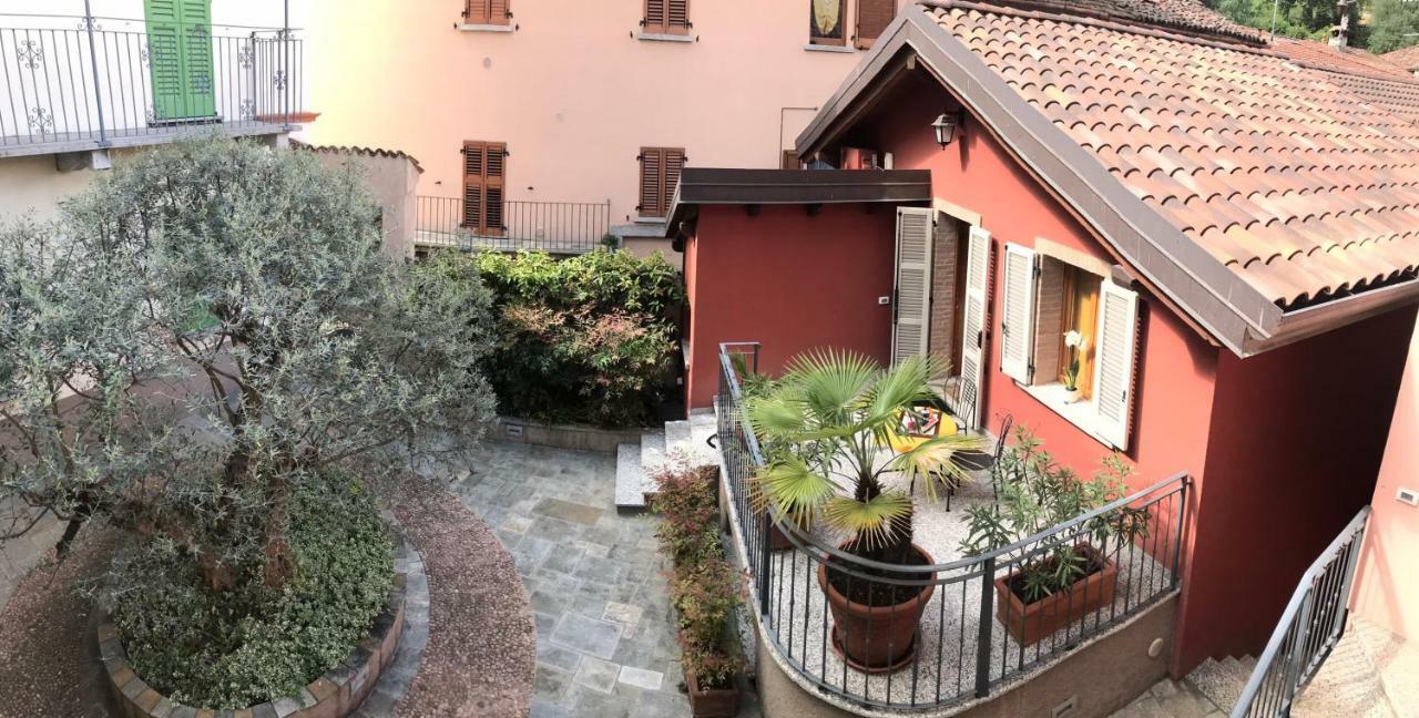 Appartamento Corte Antica Bellagio Exterior photo
